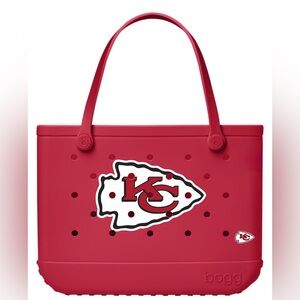 Kansas City Chiefs Bogg bag - Original size